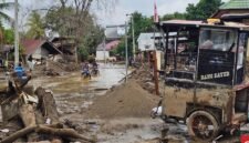 Banjir Rendam 4 Desa di Aceh Selatan, Sawah Petani Terendam. (Foto: Dok. CNN Indonesia)