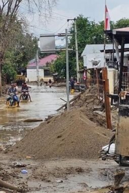 Banjir Rendam 4 Desa di Aceh Selatan, Sawah Petani Terendam