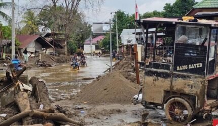 Banjir Rendam 4 Desa di Aceh Selatan, Sawah Petani Terendam