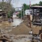 Banjir Rendam 4 Desa di Aceh Selatan, Sawah Petani Terendam. (Foto: Dok. CNN Indonesia)