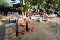 Bareskrim Gerebek 9 Sarang Narkoba Sumut, 36 Diamankan. (Foto: Dok. ANTARA)