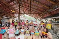 Batik Padang Panjang Jadi Pintu Ekonomi Kreatif Warga. (Foto: Dok. ANTARA)