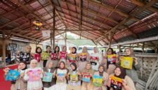 Batik Padang Panjang Jadi Pintu Ekonomi Kreatif Warga. (Foto: Dok. ANTARA)