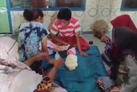 Bayi Perempuan Ditemukan Tergeletak di Pemakaman Bangkalan. (Foto: Tribunnews)