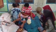 Bayi Perempuan Ditemukan Tergeletak di Pemakaman Bangkalan. (Foto: Tribunnews)