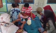 Bayi Perempuan Ditemukan Tergeletak di Pemakaman Bangkalan