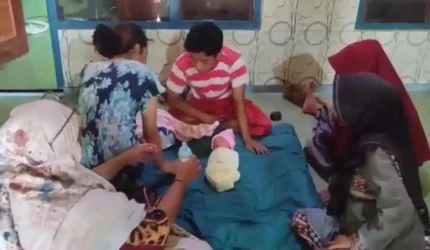 Bayi Perempuan Ditemukan Tergeletak di Pemakaman Bangkalan