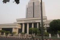 Gedung Mahkamah Agung Republik Indonesia di Jakarta. (Foto: Dok. Wikimedia Commons/Lukman Tomayahu (CC BY-SA 4.0))