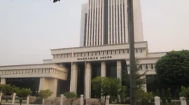 Gedung Mahkamah Agung Republik Indonesia di Jakarta. (Foto: Dok. Wikimedia Commons/Lukman Tomayahu (CC BY-SA 4.0))