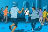 Tawuran via DM Instagram, 12 Pelajar SMP Bekasi Ditangkap. (Foto: detikcom)