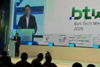 Bali Tech Week 2026 Pertemukan Startup lewat 900 Pertemuan. (Foto: Dok. ANTARA)