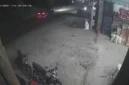 Rekaman kamera pengawas di sekitar lokasi tabrak lari Jorong Piladang, Kabupaten Limapuluh Kota. (Foto: Dok. CCTV via ArgumenRakyat)
