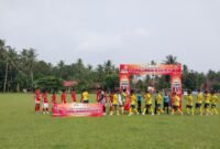 Sepak Bola Payakumbuh ke Semifinal Porprov Sumbar 2026. (Foto: Dok. ANTARA)