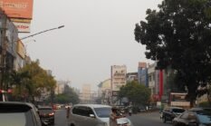 Kabut Asap Karhutla Kembali Selimuti Palembang