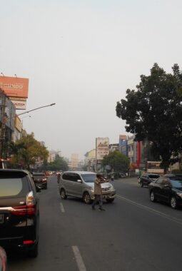 Kabut Asap Karhutla Kembali Selimuti Palembang
