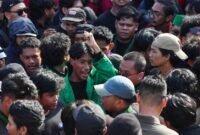 Ajudan Gubernur Kaltim Minta Maaf Usai Senggol Mahasiswa. (Foto: Dok. ANTARA)