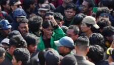 Ajudan Gubernur Kaltim Minta Maaf Usai Senggol Mahasiswa. (Foto: Dok. ANTARA)