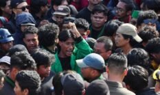 Ajudan Gubernur Kaltim Minta Maaf Usai Senggol Mahasiswa