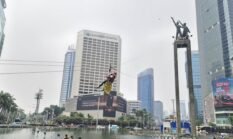 Polda Metro Pulangkan 6 Aktivis Greenpeace dari Bundaran HI