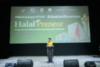 Tokopedia-TikTok Shop Fasilitasi Sertifikasi Halal UMKM. (Foto: Dok. ANTARA)