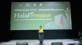 Tokopedia-TikTok Shop Fasilitasi Sertifikasi Halal UMKM. (Foto: Dok. ANTARA)