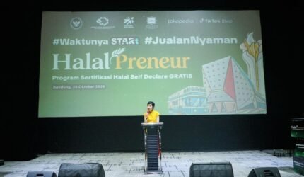 Tokopedia-TikTok Shop Fasilitasi Sertifikasi Halal UMKM