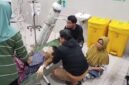 Istri di Takalar Ditikam Suami, Korban Kritis. (Foto: iNews.id)