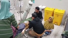Istri di Takalar Ditikam Suami, Korban Kritis. (Foto: iNews.id)