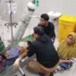 Istri di Takalar Ditikam Suami, Korban Kritis. (Foto: iNews.id)