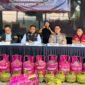Bareskrim Bongkar Penyalahgunaan LPG Subsidi di Sidoarjo. (Foto: iNews.id)