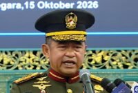 MK Perintahkan Revisi UU Peradilan Militer, TNI Merespons. (Foto: iNews.id)