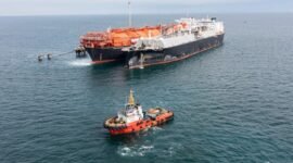 Nusantara Regas Salurkan 33 Kargo LNG hingga Triwulan III. (Foto: Dok. ANTARA)