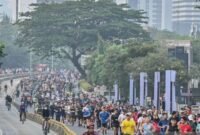 CFD Sudirman Ditiadakan, Jaksel Pindah ke Iskandar Muda. (Foto: Dok. ANTARA)