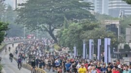 CFD Sudirman Ditiadakan, Jaksel Pindah ke Iskandar Muda. (Foto: Dok. ANTARA)
