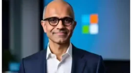 Satya Nadella Serukan Rem Darurat untuk AI Canggih. (Foto: Tribunnews)