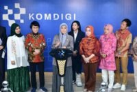 Komdigi: TikTok Blokir 9 Juta Akun Anak. (Foto: Dok. CNN Indonesia)