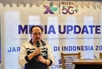 Jaringan 5G XLSmart Jangkau 70 Kota, Solo-Yogyakarta Masuk. (Foto: CNN Indonesia)