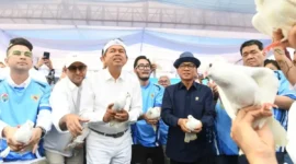 Hari Desa 2027, Mendes Yandri Targetkan UMKM Desa Bangkit. (Foto: Tribunnews)