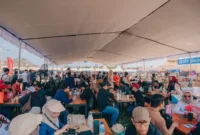 MotoGP Mandalika Dongkrak Omzet UMKM hingga Rp10 Juta. (Foto: Tribunnews)