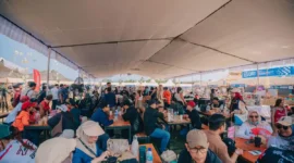 MotoGP Mandalika Dongkrak Omzet UMKM hingga Rp10 Juta. (Foto: Tribunnews)