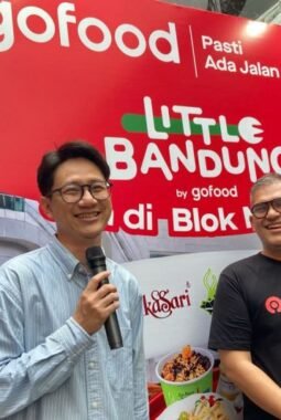 GoFood Bawa Kuliner Bandung ke Jakarta Jelang Harbolnas