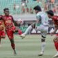 Semen Padang Ditahan Imbang PSMS Medan 1-1 di Bekasi. (Foto: Dok. ANTARA)