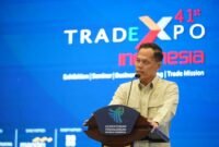Trade Expo Indonesia ke-41 Lampaui Target Transaksi. (Foto: Dok. Kemendag)