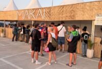 QRIS Lintas Negara Catat 200 Transaksi di MotoGP Mandalika. (Foto: Dok. ANTARA)