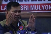BNPB Petakan 44 Area Terbakar di Sumsel. (Foto: CNN Indonesia)