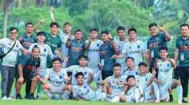 Sawahlunto Tantang Payakumbuh di Final Porprov Sumbar. (Foto: Dok. RRI Padang)