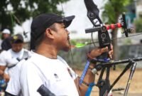 Kholidin/Setiawan Raih Perunggu Panahan Asian Para Games. (Foto: Dok. ANTARA)