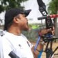 Kholidin/Setiawan Raih Perunggu Panahan Asian Para Games. (Foto: Dok. ANTARA)