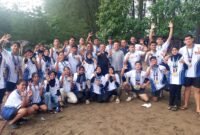 Bola Tangan Padang Juara Umum Porprov Sumbar 2026. (Foto: Metrokini.com)