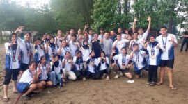 Bola Tangan Padang Juara Umum Porprov Sumbar 2026. (Foto: Metrokini.com)